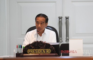 Sentil Margin Bank, Jokowi: Tinggi Banget, Tertinggi di Dunia