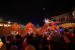Ridwan Kamil Apresiasi Cap Go Meh 2023 di Bogor