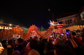 Ridwan Kamil Apresiasi Cap Go Meh 2023 di Bogor