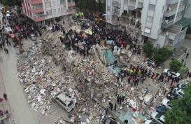 Update Gempa Turki: 284 Tewas dan 2.300 Orang Terluka