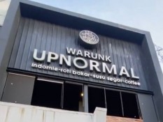 Warunk Upnormal Nasibmu Kini, Sepi Hingga Banyak Gerai Tutup