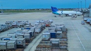 Bandara Internasional Berkurang, Garuda (GIAA) Tak Terdampak