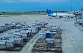 Bandara Internasional Berkurang, Garuda (GIAA) Tak Terdampak
