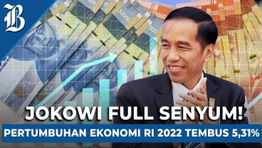 Pertumbuhan Ekonomi 2022 Tertinggi dalam 9 Tahun Jokowi Memimpin