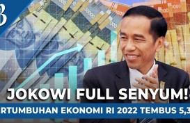 Pertumbuhan Ekonomi 2022 Tertinggi dalam 9 Tahun Jokowi Memimpin