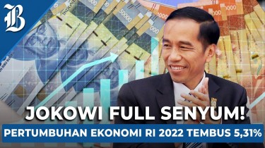 Pertumbuhan Ekonomi 2022 Tertinggi dalam 9 Tahun Jokowi Memimpin