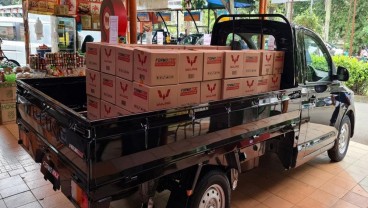 Wuling Boyong Formo Max Sasar Pasar Tangerang