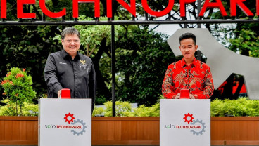 Menko Airlangga dan Walkot Gibran Resmikan Solo Technopark