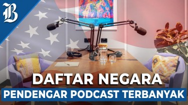 Indonesia Peringkat 2 Pendengar Podcast Terbanyak di Dunia