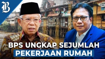 Wapres Optimis Angka Kemiskinan Terpangkas, Ini Kata BPS!