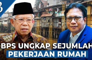 Wapres Optimis Angka Kemiskinan Terpangkas, Ini Kata BPS!