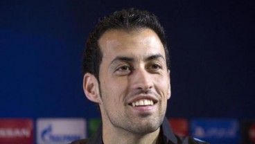 Lawan MU di Playoff Liga Europa, Barcelona Harus Kehilangan Busquets