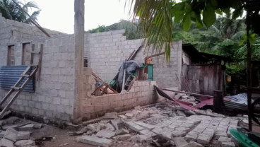 Pemkab Garut Janjikan Bantuan Bagi Warga Terdampak Gempa
