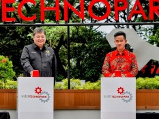 Resmikan Solo Technopark, Menko Airlangga Berharap Banyak Startup Baru Lahir