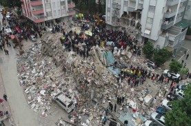 Gempa Turki: 500 WNI Terdampak, 3 Orang Luka-luka