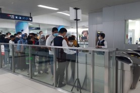 MRT Jakarta Angkut 2,54 Juta Penumpang Sepanjang Januari…