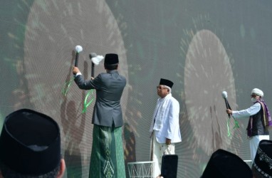 Pidato Lengkap Jokowi di Puncak Satu Abad Nahdlatul Ulama