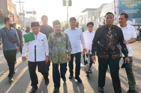 Perayaan Seabad Nahdlatul Ulama: JK Jalan Kaki ke…