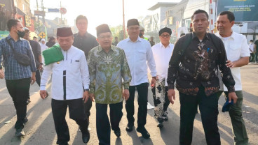 Perayaan Seabad Nahdlatul Ulama: JK Jalan Kaki ke Stadion Delta
