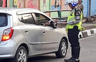 Pelanggaran Lalu Lintas di Jateng Meningkat Signifikan