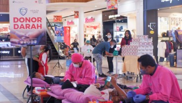 Hotel Ciputra Semarang Dukung Aksi Donor Darah Mall Ciputra Semarang