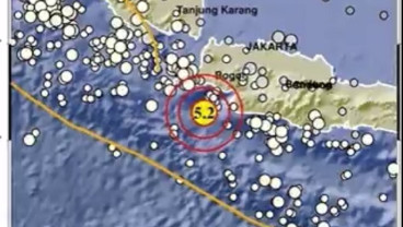 BMKG: Gempa Banten Berasosiasi dengan Zona Megathrust
