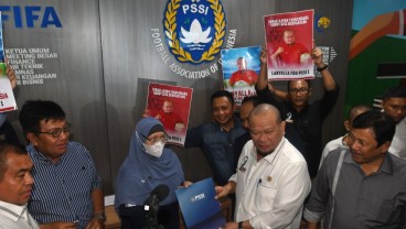 Daftar Tetap Calon Ketua Umum dan Wakil Ketua Umum PSSI