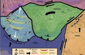 Ngerinya Dampak Lempeng Anatolia, Penyebab Gempa Mematikan di Turki