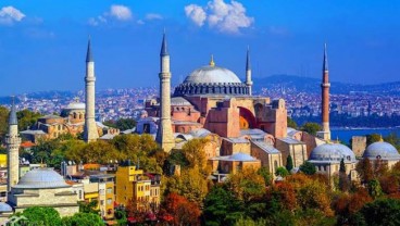 Begini Nasib Masjid Hagia Sophia usai Gempa Turki