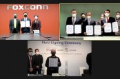 LG Goyah di Proyek Baterai, Investasi Foxconn Dipastikan Deal Tahun Ini