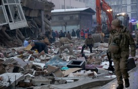 Dunia Harus Tahu! AS Cuma Jual Napas, Rusia sudah Gercep Bantu Korban Gempa di Suriah