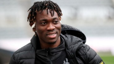 Mantan Pemain Newcastle Christian Atsu Menghilang dalam Gempa Turki