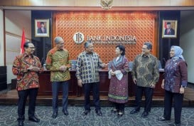 DPR Terima 2 Nama Calon Deputi Gubernur BI dari Jokowi