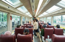 Kereta Panoramic Makin Diminati, Okupansi Penumpang 100 Persen