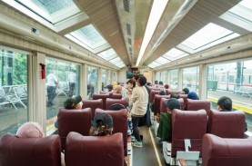 Kereta Panoramic Makin Diminati, Okupansi Penumpang…