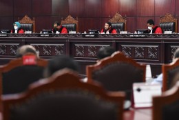 DPR Minta MK Tolak Uji Materi UU KPK yang Diajukan Nurul Ghufron