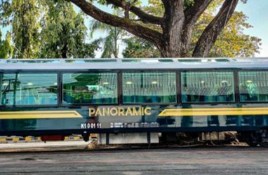Info Jadwal dan Rute Kereta Panoramic Terbaru dari PT KAI