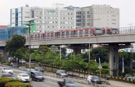 Kemenhub: LRT Velodrome - Manggarai Selesai September 2024