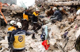 Korban Tewas Gempa Turki dan Suriah Lampaui 5.000 Jiwa