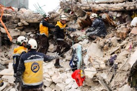Korban Tewas Gempa Turki dan Suriah Lampaui 5.000…