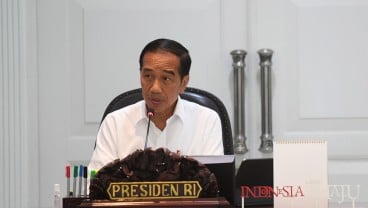 Indeks Persepsi Korupsi Terjun Bebas, Presiden Jokowi Instruksikan Kebut 2 RUU