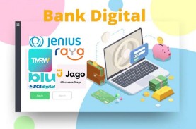 Intip Potensi Bank Digital (ARTO dan BBHI) Raup Cuan…