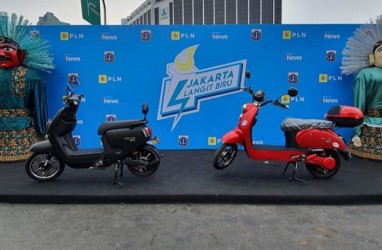 Motor Listrik : Volta Bakal Gunakan Komponen Lokal Lebih Besar