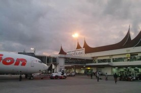 3.062 Wisman Kunjungi Sumbar Lewat Bandara Minangkabau