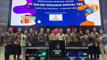 IPO Solusi Kemasan (PACK) Oversubscribed, Target Kinerja Tumbuh Dobel Digit