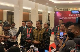 Pesan Jokowi ke TNI-Polri: Jaga Kondusifitas, Jangan…