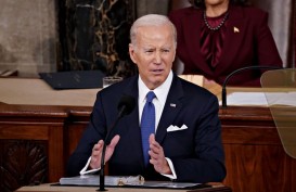 Singgung Balon Mata-Mata China, Joe Biden Bersumpah Lindungi Kedaulatan AS