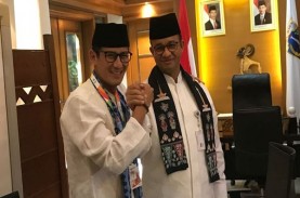 Pihak Anies Bantah Klaim Sandiaga Uno Soal Utang Rp50…