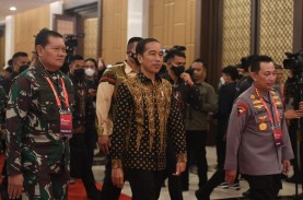Janji 7 Tahun Lalu, Jokowi: Pangdam-Kapolda Dicopot…