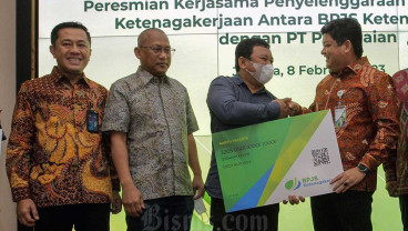 BPJamsostek Bekerja Sama Dengan Pegadaian Untuk Memudahkan Pendaftaran Peserta Baru